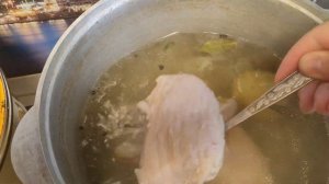 ХОЛОДЕЦ из Рульки и Курицы.