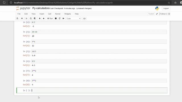 Importing Math Module to Python смотреть онлайн