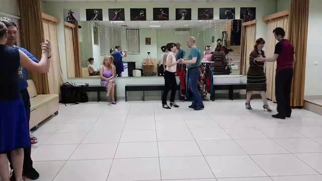 Тема: "Вариации для танцпола"- ONLINE TANGO SCHOOL смотреть онлайн