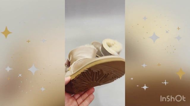 Детские угги UGG Kids Bailey Braid Azure смотреть онлайн