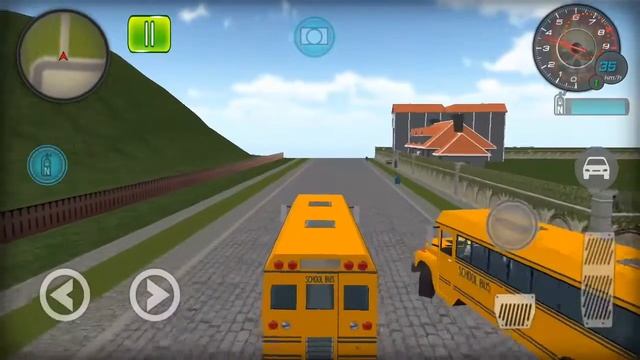 City Bus Driving 2018 Android Gameplay смотреть онлайн