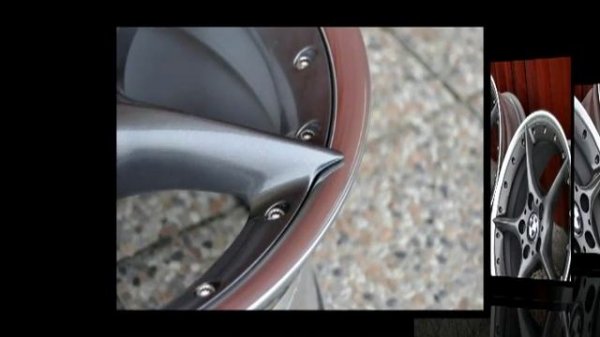 BMW style 108, 2 piece OEM BMW Z4 wheels BBS forged