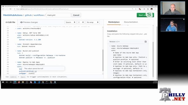 GitHub Actions смотреть онлайн