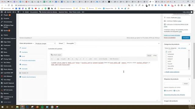 Selfish Tutorial Subir objetos 3D a Wordpress смотреть онлайн