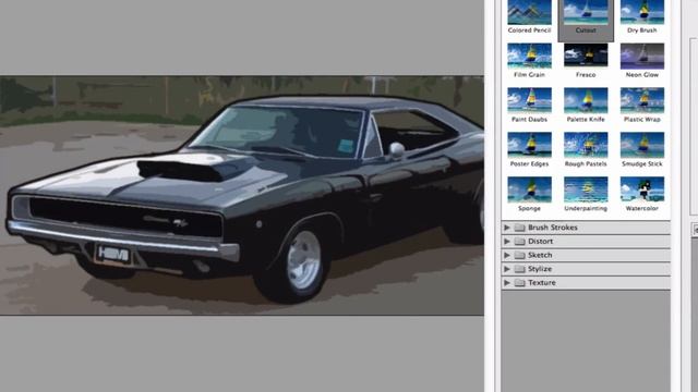 PHOTOSHOP TUTORIAL: GTA ART! смотреть онлайн