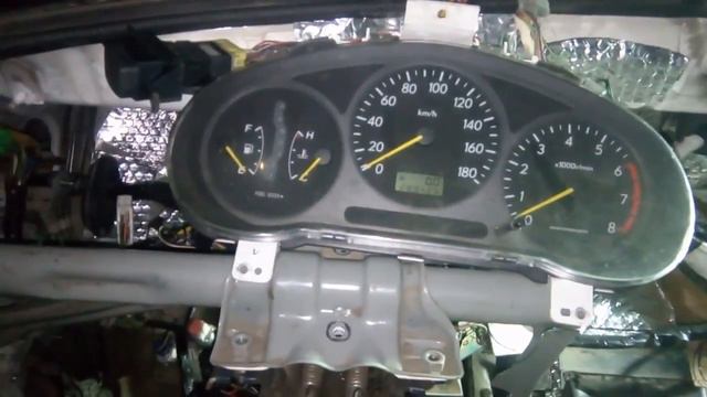 В процессе Свап  Ej205 Subaru Legacy BC5 EJ20 #ej205# переплели косу
