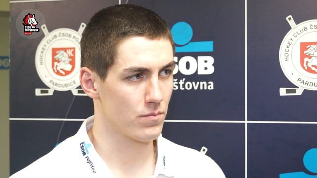 Tomáš Nosek po výhře nad Vítkovicemi смотреть онлайн