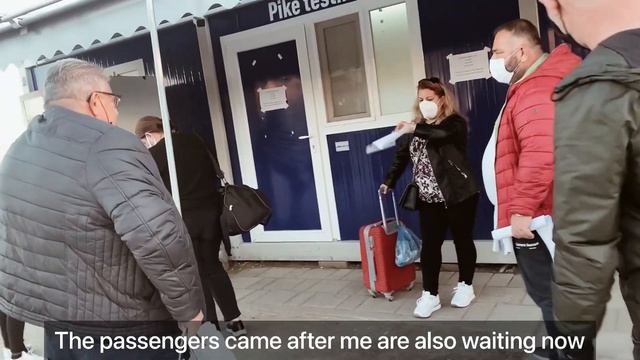 Rtpcr In Tirana Airport,Albania | #albania | #rtpcr | #tirana