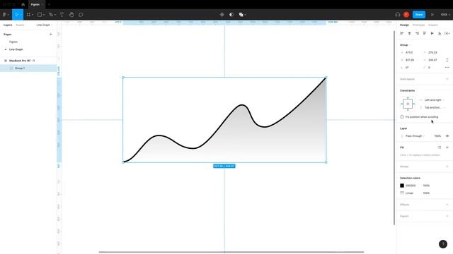 Make a Line Graph in Figma смотреть онлайн