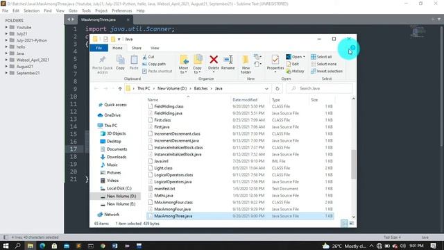 maximum among three numbers using conditional operator in java смотреть онлайн