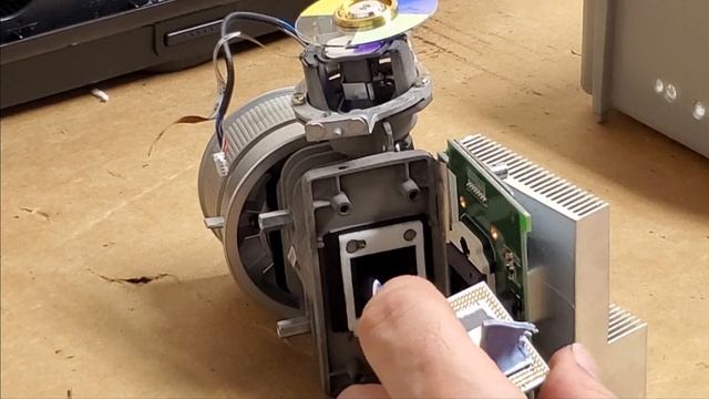 BenQ MP622 DLP Projector DMD Replacement