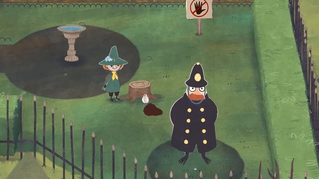 Snufkin: Melody of Moominvalley -- Trailer смотреть онлайн
