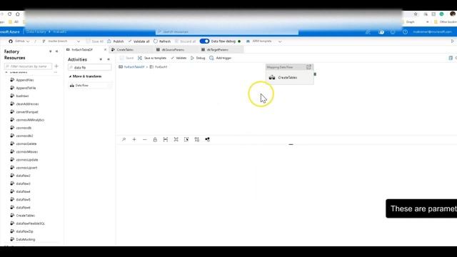 ADF Transform Multiple Tables in Single Pipeline смотреть онлайн
