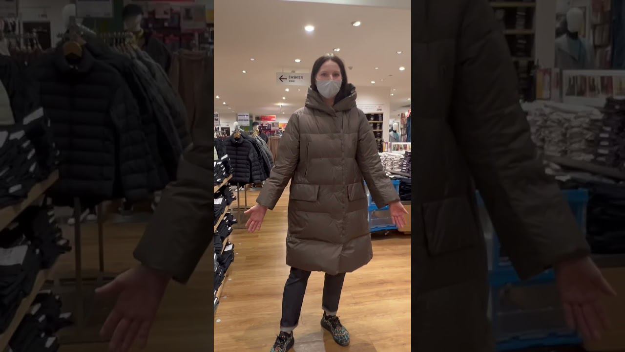 Юникло Джил Сандер.Женский пуховик или мужской? смотреть онлайн