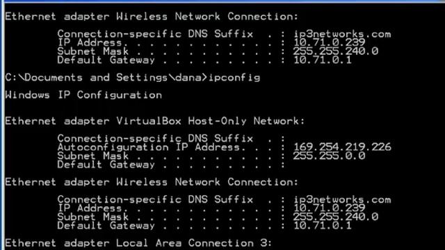 How do I find my ip address? смотреть онлайн