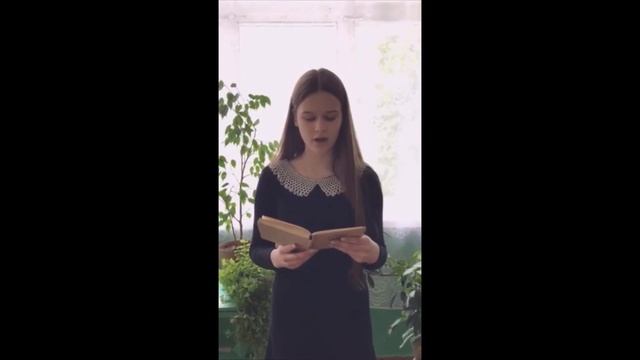 СШ№19, Читаем Пушкина, Маханько Дарина, 11-А смотреть онлайн