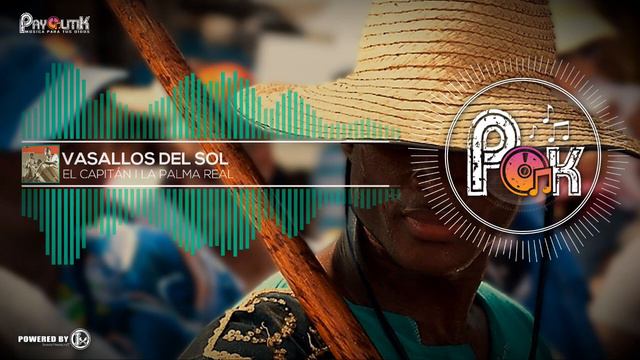 ► EL CAPITÁN - LA PALMA REAL 🎶 GAITA de Tambora || Vasallos del Sol смотреть онлайн