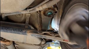 Daewoo Nexia Дэу Нексия замена задних амортизаторов и пружин своими руками