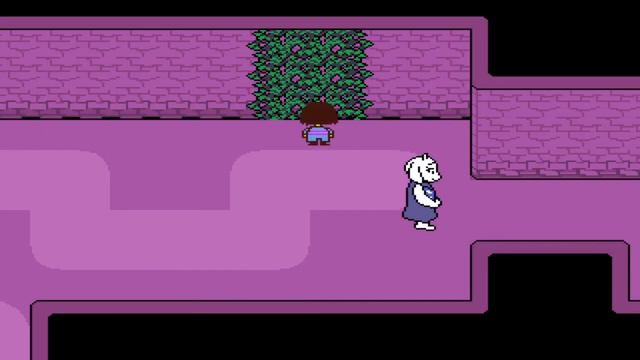 UNDERTALE EP. 1: Demon Flowers and Sweetheart Goats смотреть онлайн