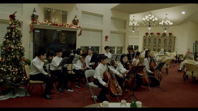 12/17/2023 KPCGB Youth orchestra concert at Magnolia Gracious Retirement Living смотреть онлайн