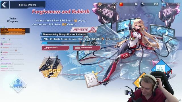 Мои первые ивентовые крутки. | Tower of Fantasy #6 смотреть онлайн