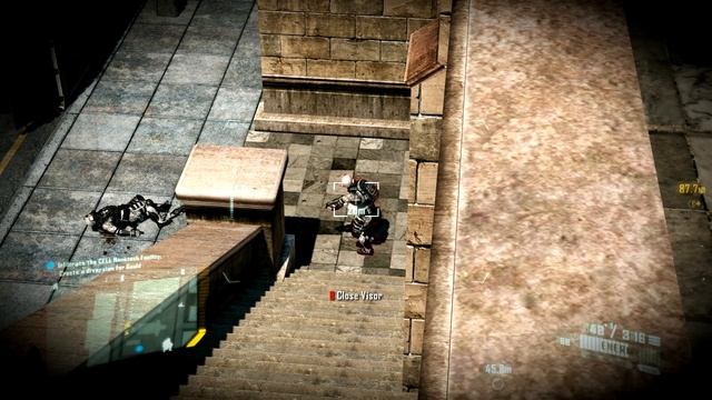Crysis 2 - Dumb AI - 1080P - 60FPS смотреть онлайн