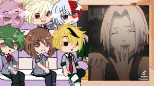 Mha react to F!y/n || mha x Naruto Crossover ????||