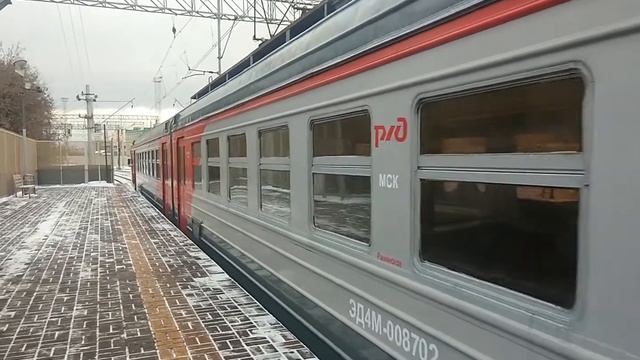 ЭД4М-0119, ЭД4М-0087 и ЭД4М-0481 ОАО РЭКС На станции Сортировочная смотреть онлайн