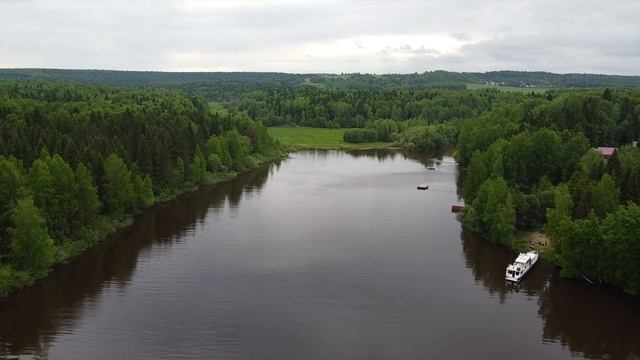 2020 Реки Перми - Кама Сылва Чусовая, Камгэс. смотреть онлайн