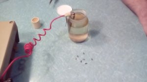 Делаем вольфрамовые мормышки