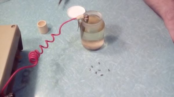 Делаем вольфрамовые мормышки