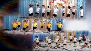 Флешмоб дню космонавтики от воспитанников МБДОУ - д/с №7.