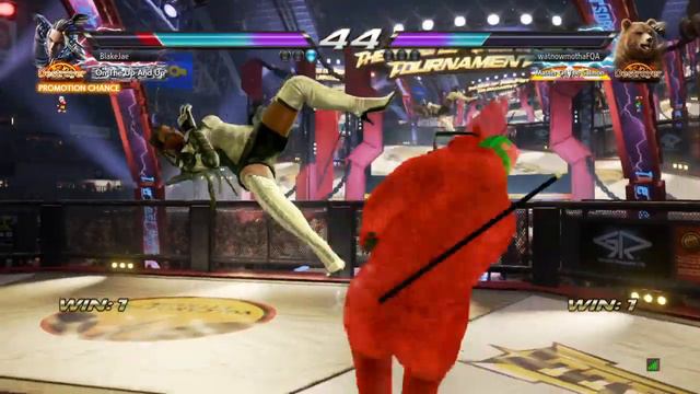 TEKKEN 7 Master Raven VS Kuma смотреть онлайн