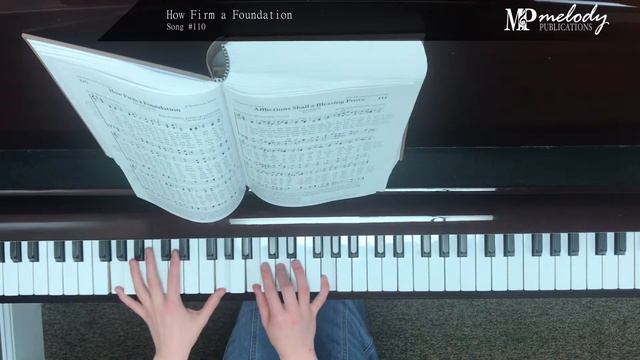 Song Sample: 'How Firm a Foundation' - Song #110 смотреть онлайн