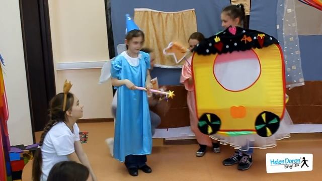 English Through Drama - Cinderella смотреть онлайн