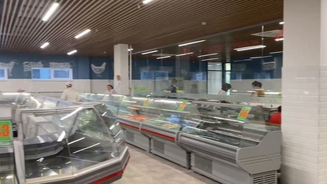 Новый Базар ТЦ Сауран по улице Алматы, Нур-Султан | Bazaar Astana (Тур НурСултан) смотреть онлайн