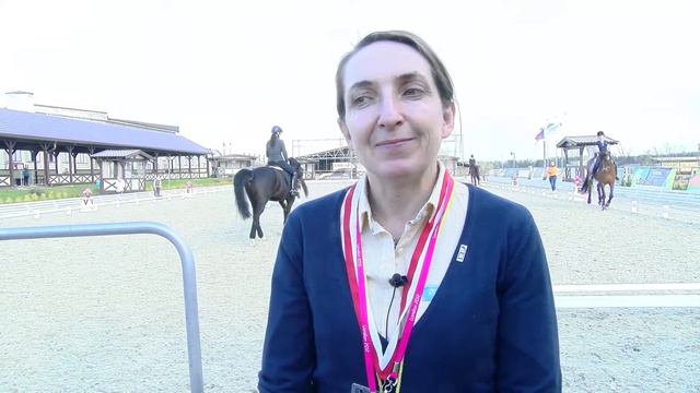 Пожелания участникам первенства России от ветеринарного врача Елены Воробьевой смотреть онлайн