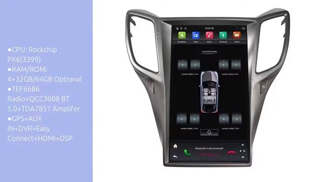 Android Car GPS Navigation Radio Multimedia Player for CHANGAN CS75 2013 2014 2015 2016 смотреть онлайн