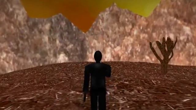 C++ and OpenGL simple game level demo смотреть онлайн