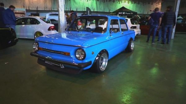 Moscow Auto Tuning Show 2017