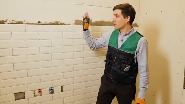 Отделка стен в ванной. Ремонт в ванной комнате своими руками смотреть онлайн
