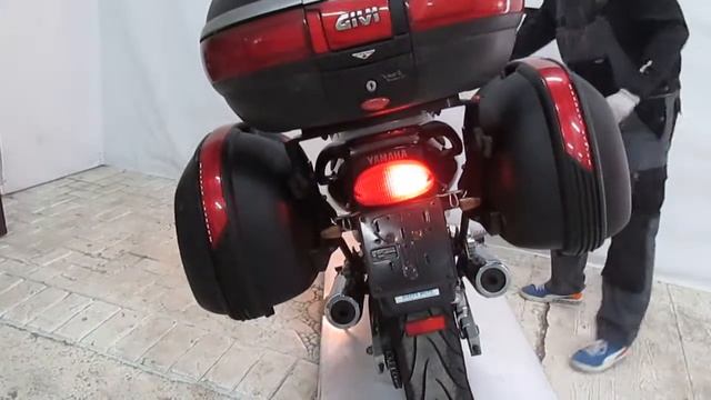 YAMAHA TDM 850 (0067) смотреть онлайн