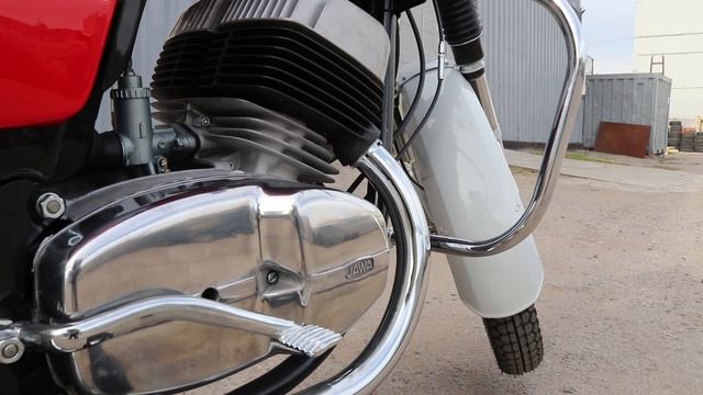 Ява 634/Jawa 634 от мотоателье Ретроцикл