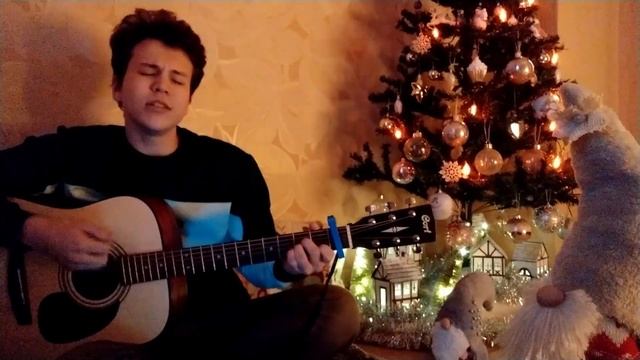 Поболело и прошло | Кавер | HENSY | Песня на гитаре | Новогодняя атмосфера | смотреть онлайн