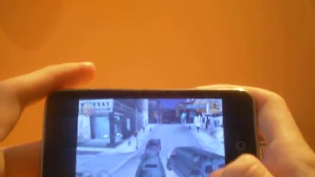 GTA 3 on Iphone and Ipod Touch [ PRESENTATION ] by Shadow8894 смотреть онлайн