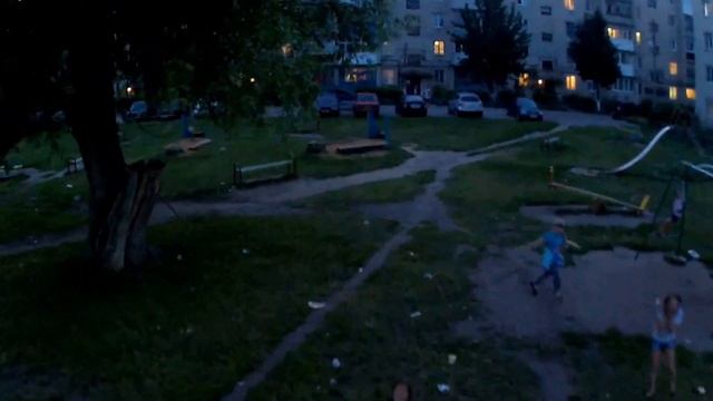 КВАДРОКОТЕР HUBSAN H501S.ПОЛЁТ.СЬЁМКА С ВЫСОТЫ.Город Сергач. смотреть онлайн