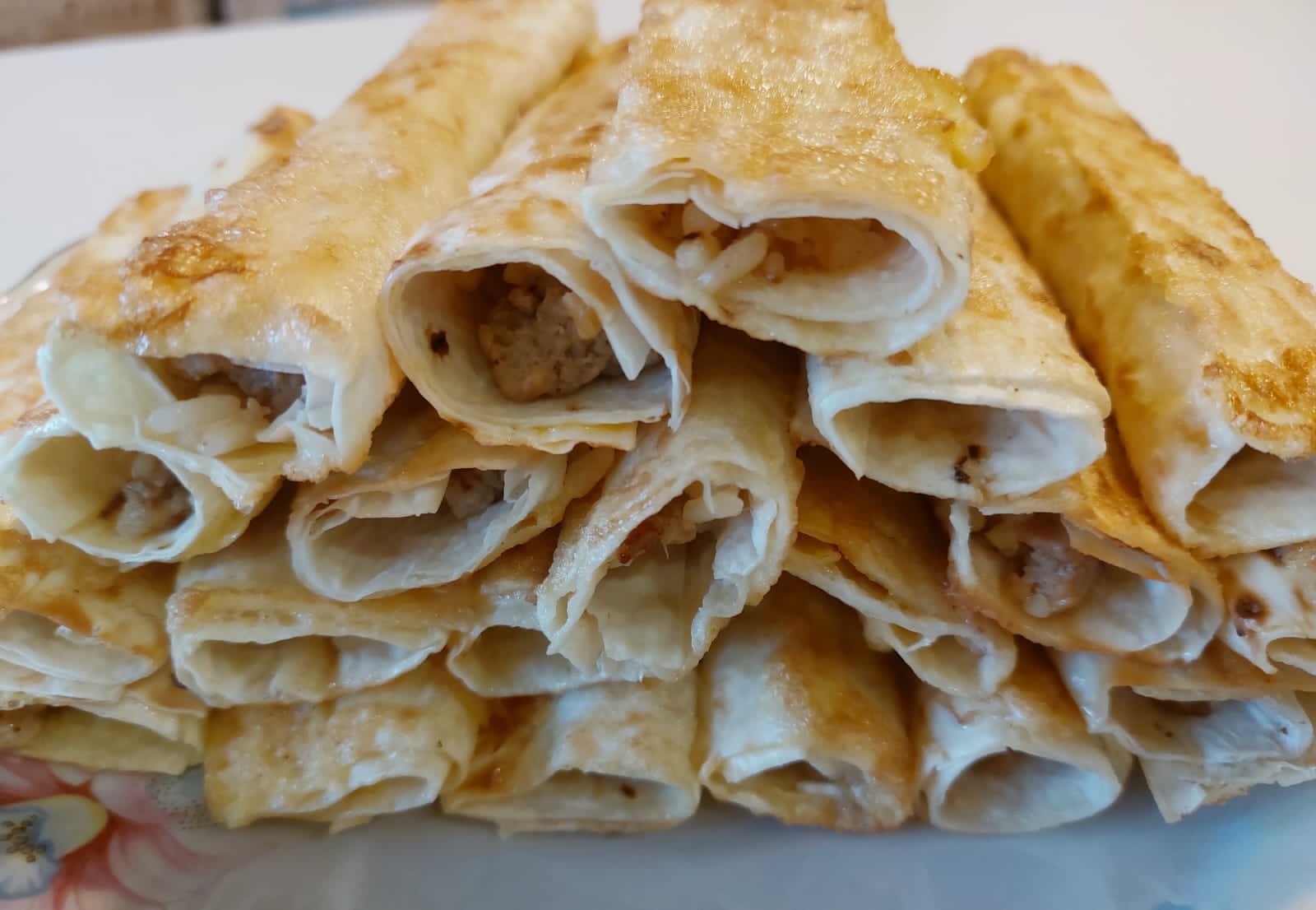 Кухня в казане