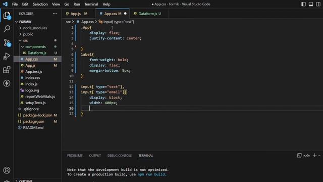 How To Simple Registration Form In React Formik |State Management | And Form Submission | Urdu/Hind смотреть онлайн