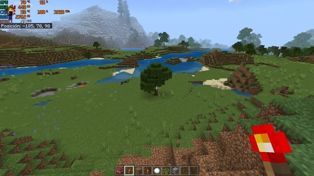 Minecraft 1.17 TEST i3 2120 GT 520 1GB смотреть онлайн