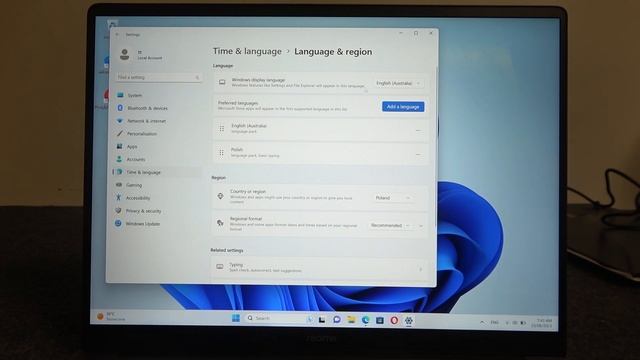 How To Change Language In Realme Book Prime 14 смотреть онлайн